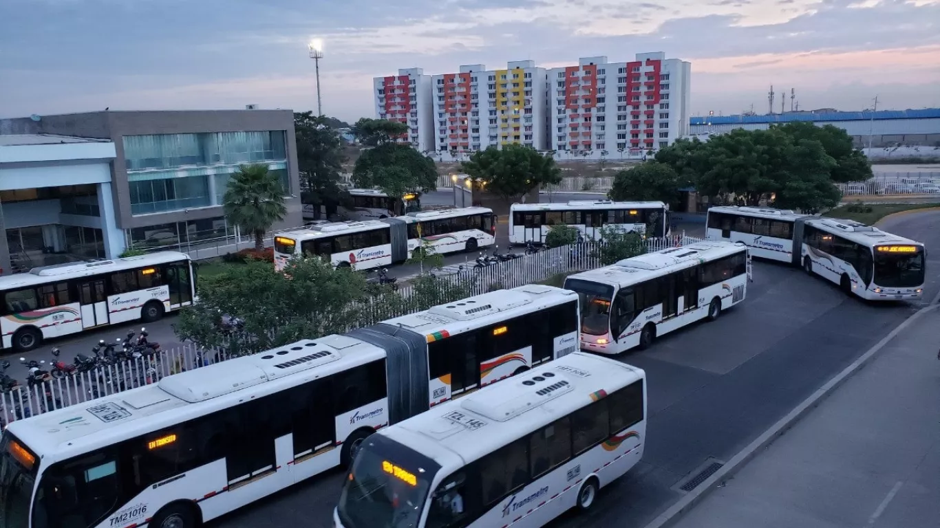 Transmetro 3 febrero