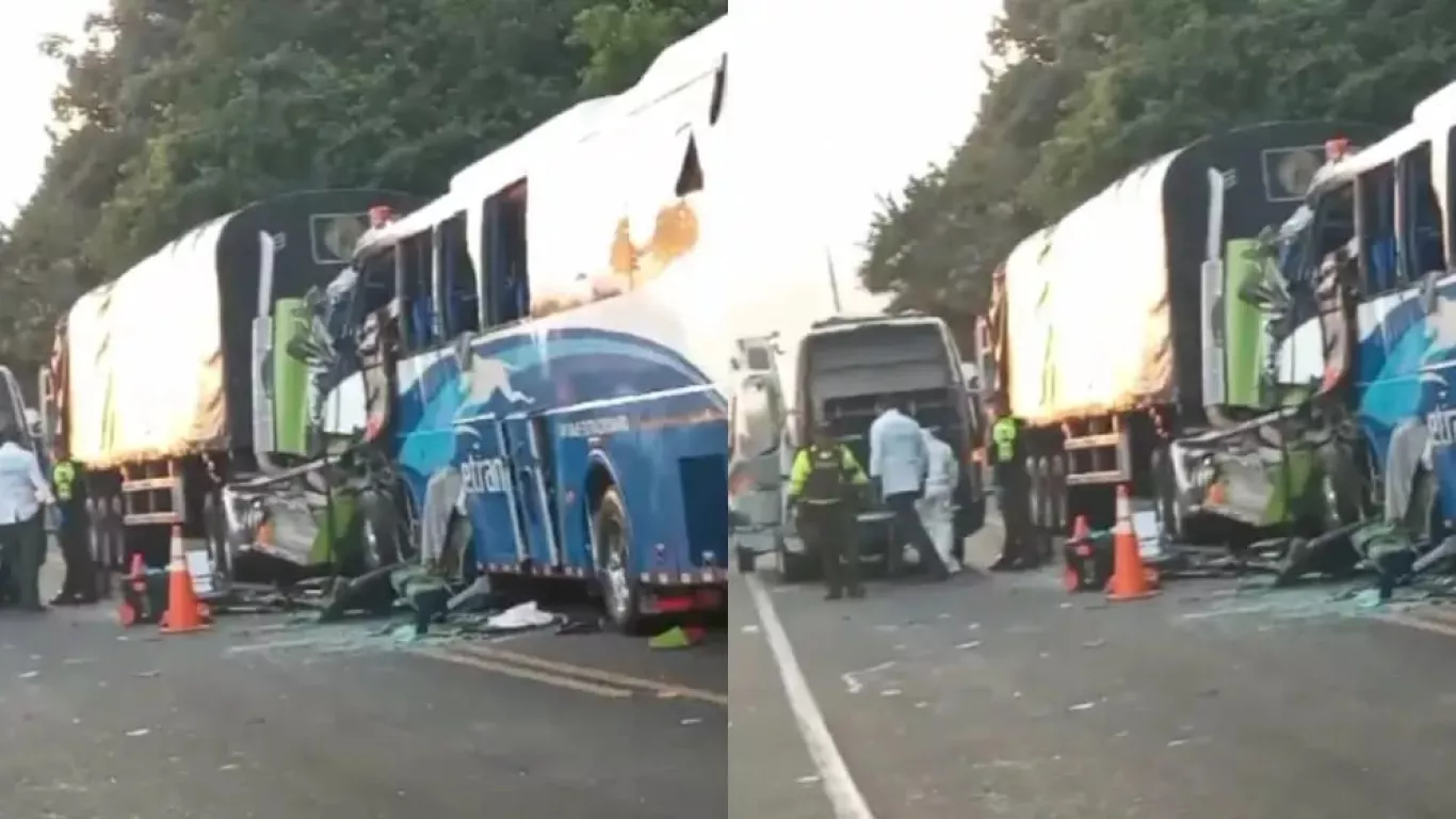 accidente santa marta 25