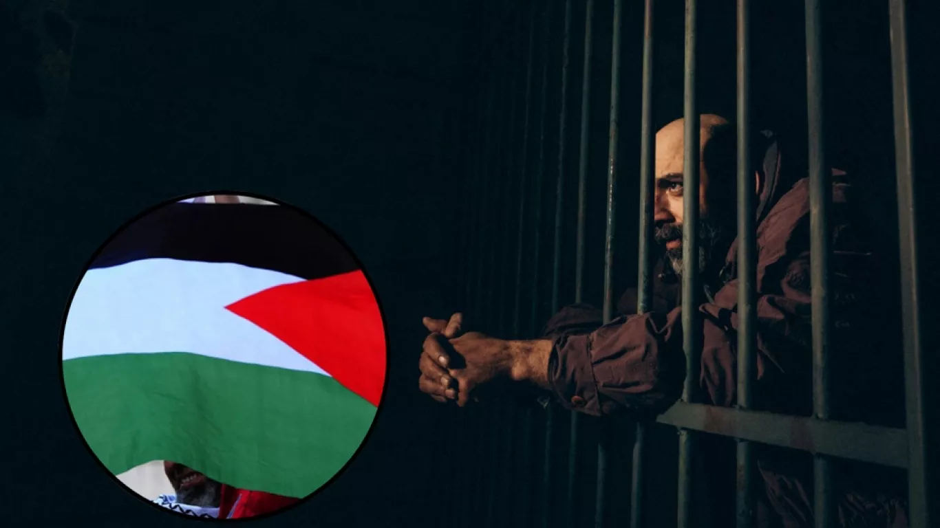 prisionero palestina