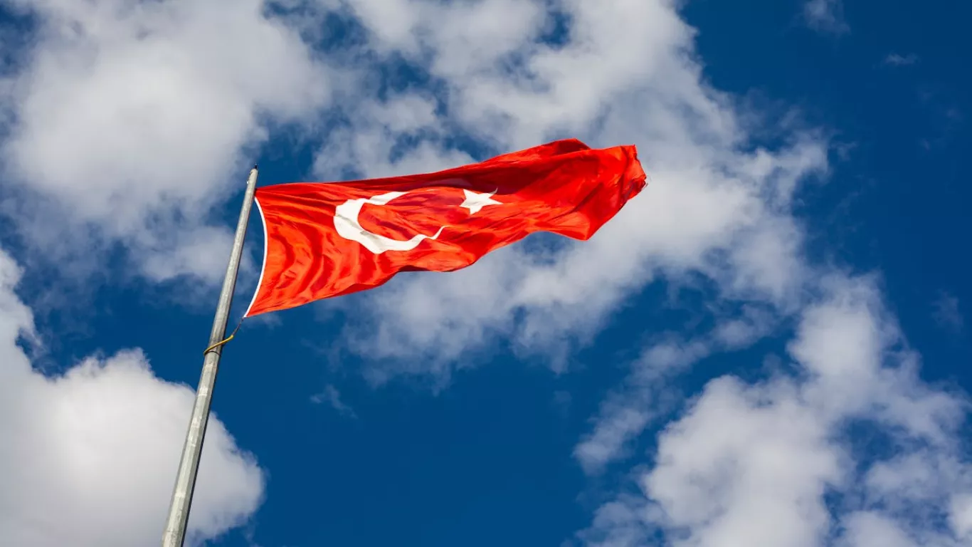 Bandera Turquía