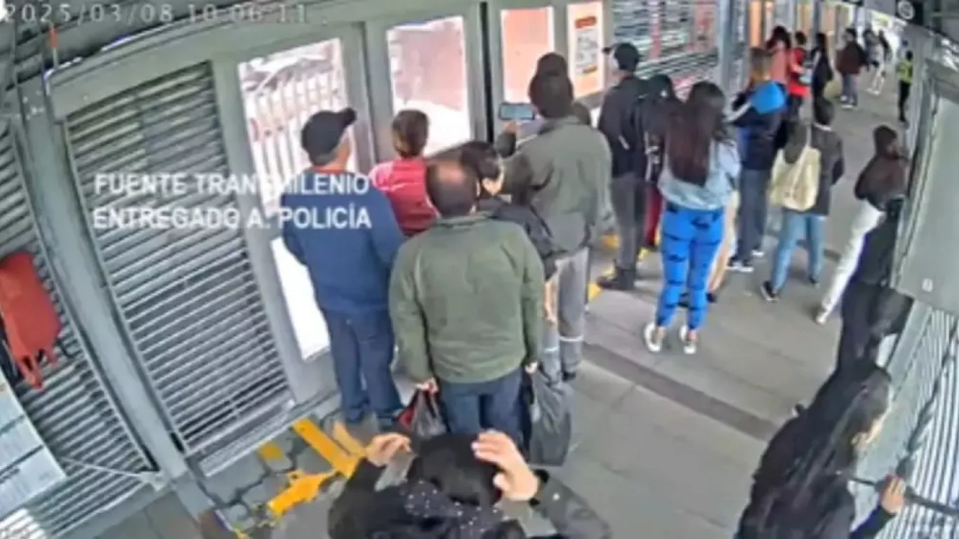 capturado atracador transmilenio