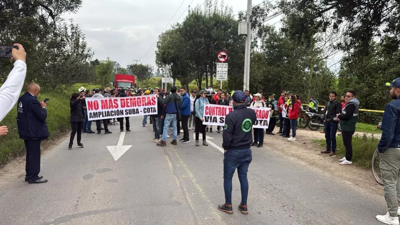 manifestaciones cota suba