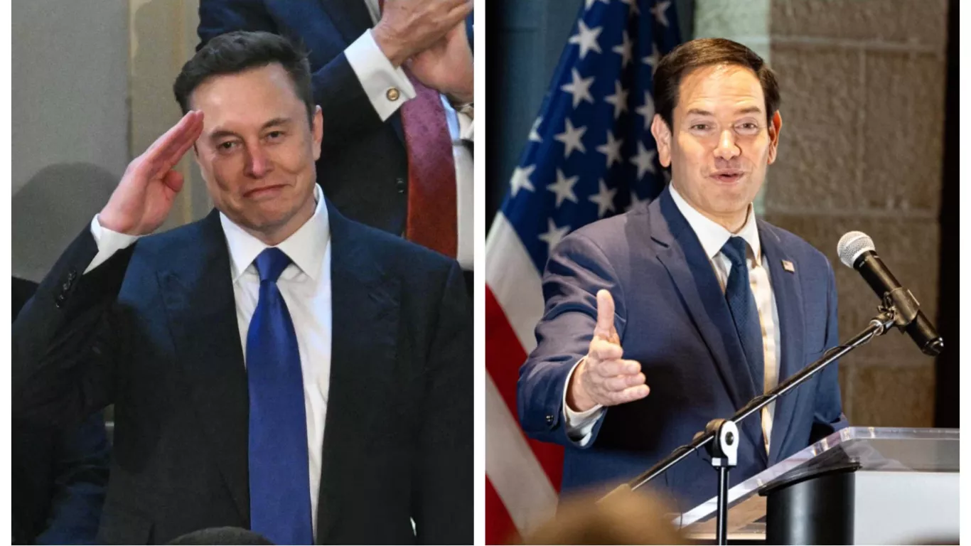 musk y rubio