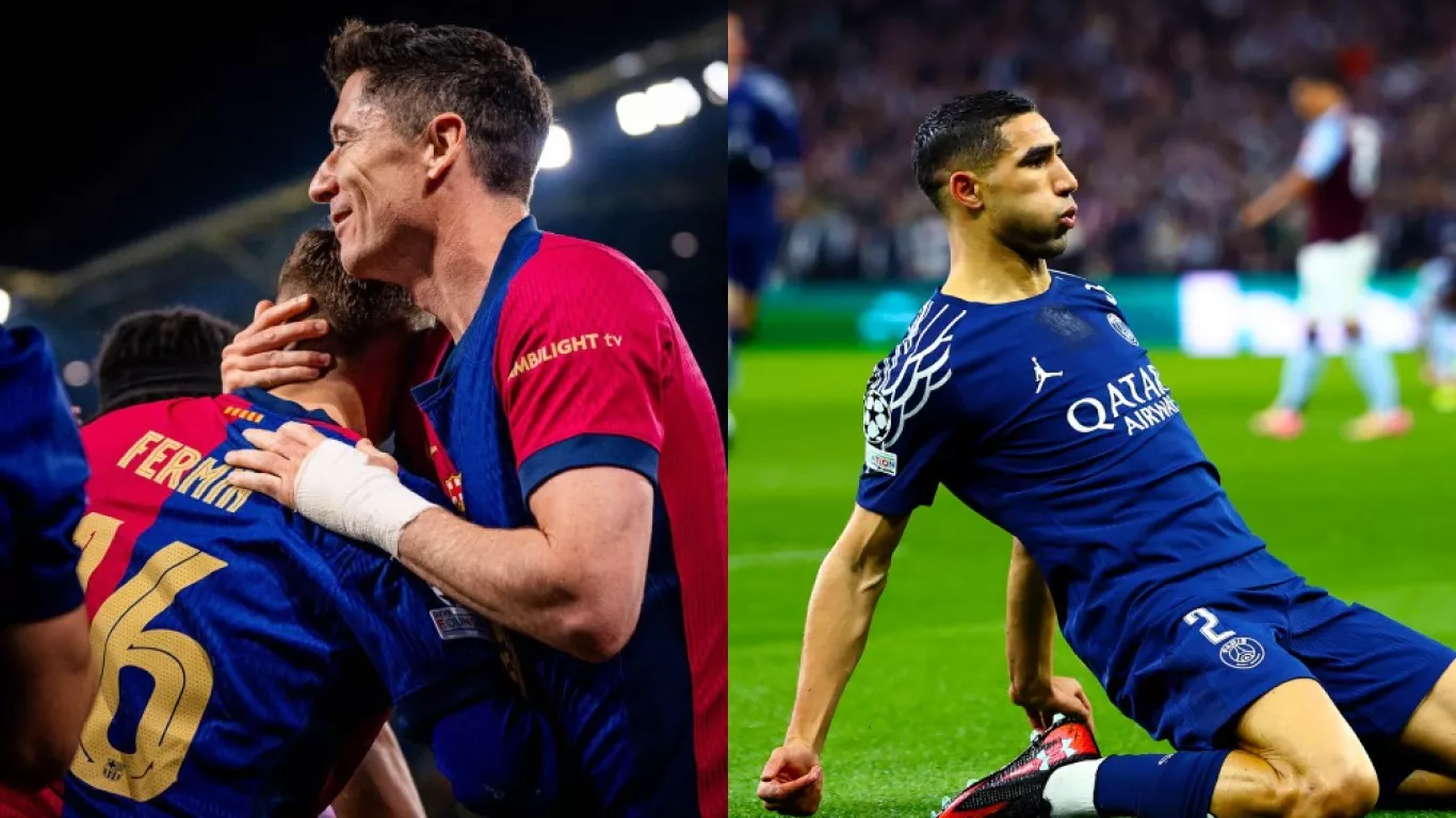 Barca y PSG