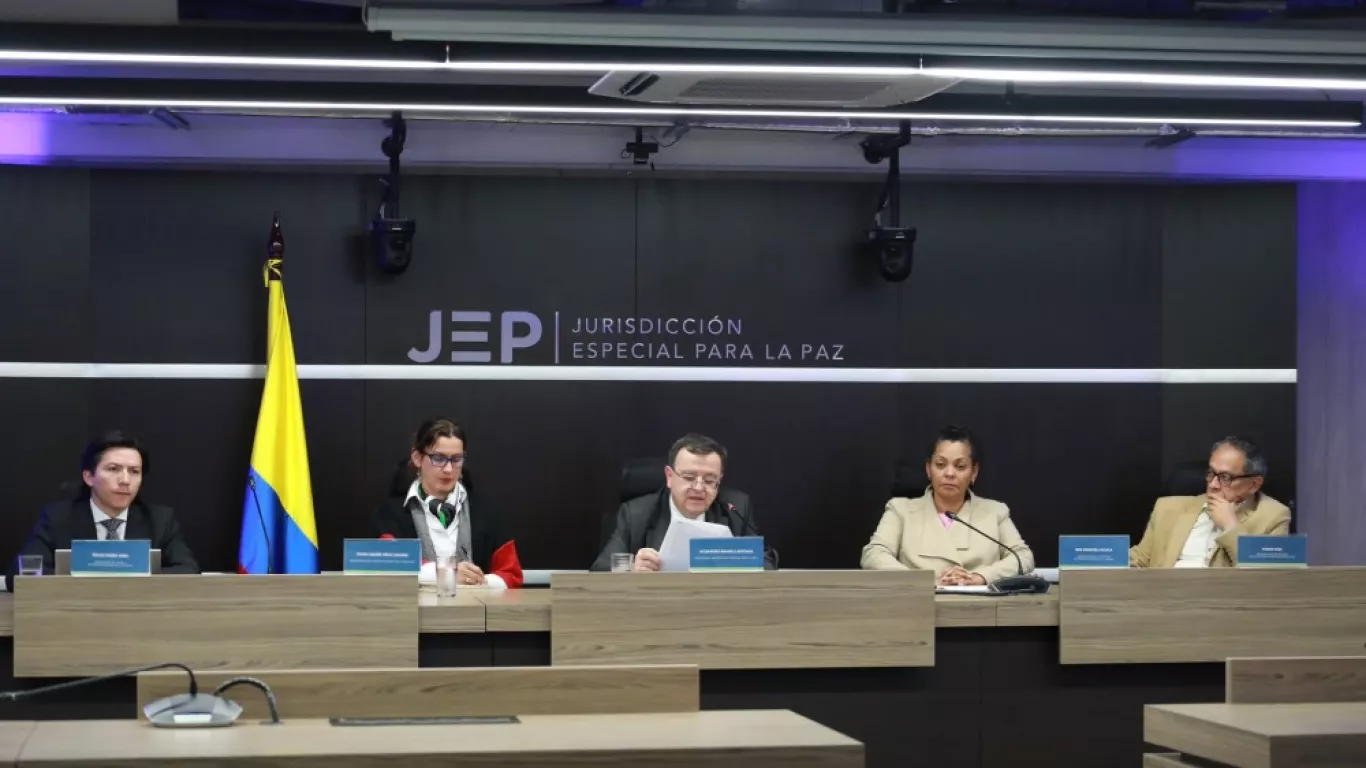 JEP FARC