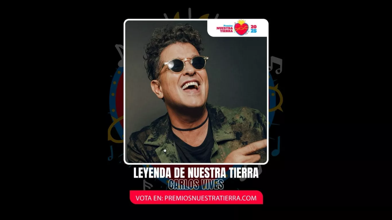 Carlos Vives Premios Nuestra Tierra