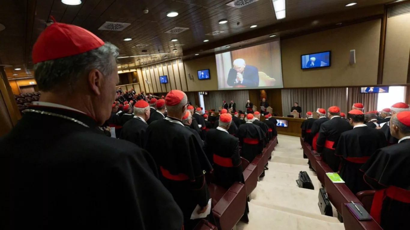 todo listo para el conclave