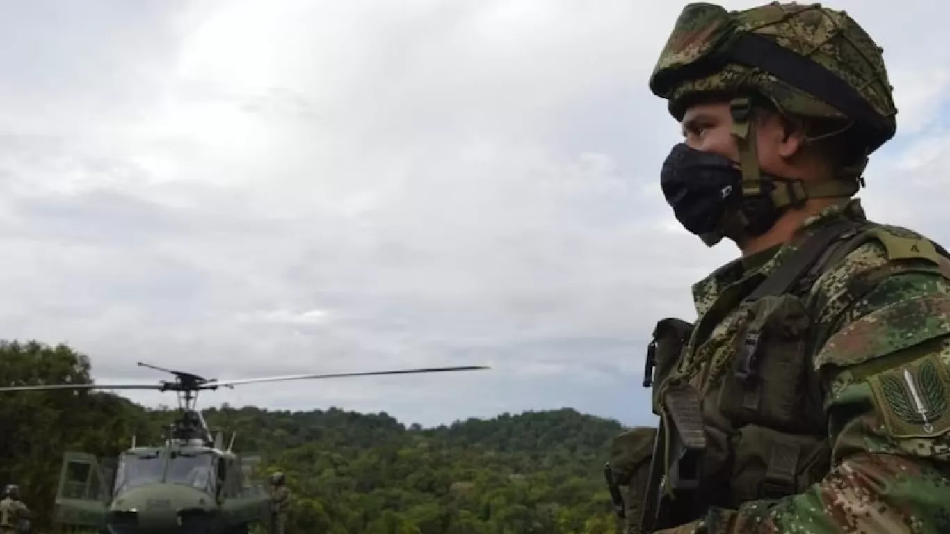 soldado secuestrado