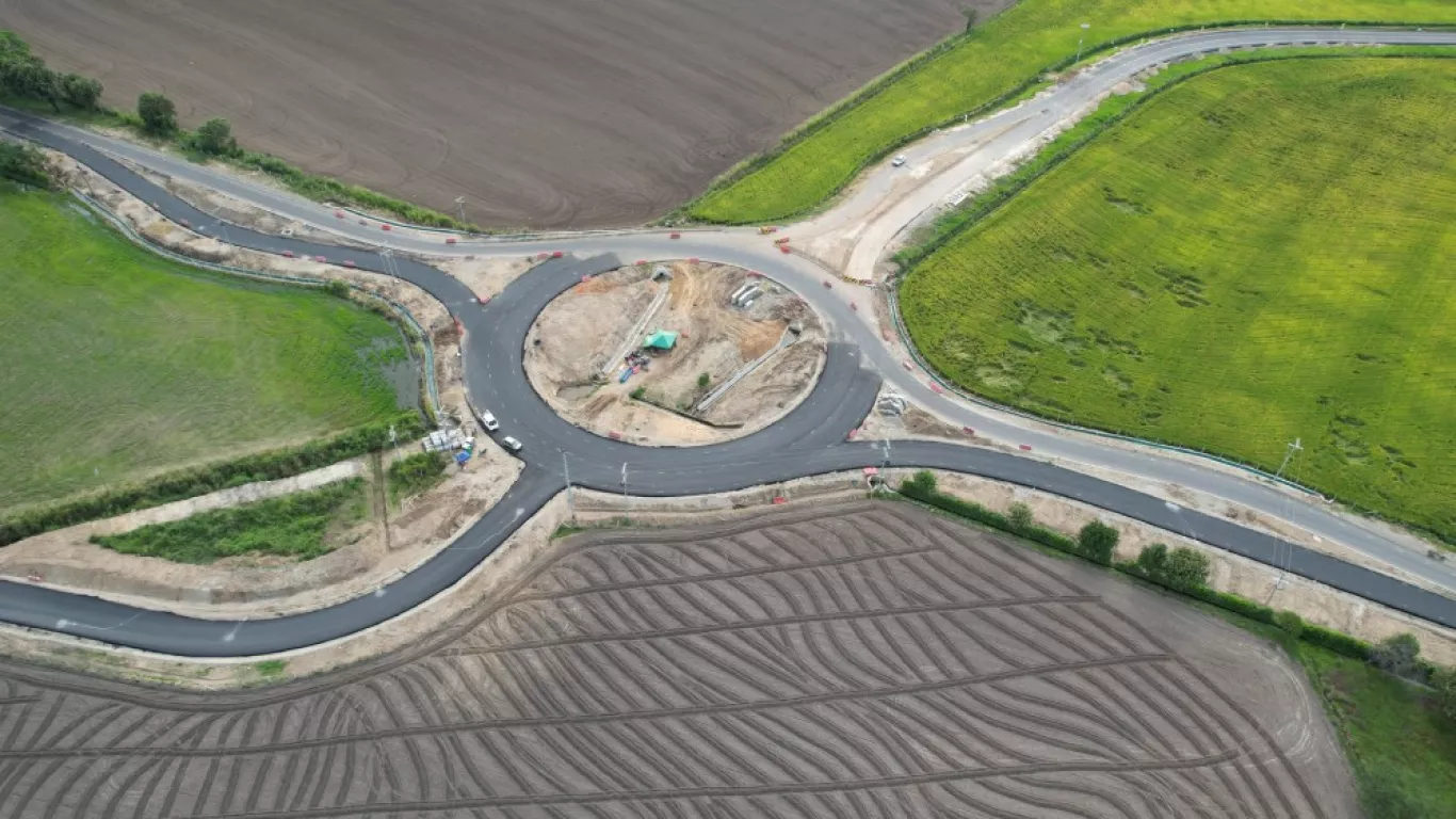 Obras 4G