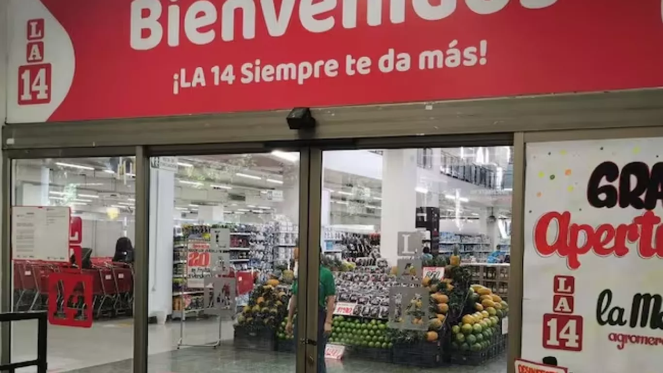 Almacenes la 14 25