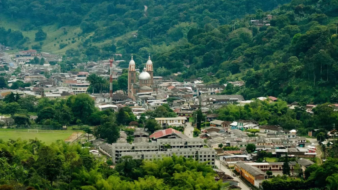 pueblo quindiano 