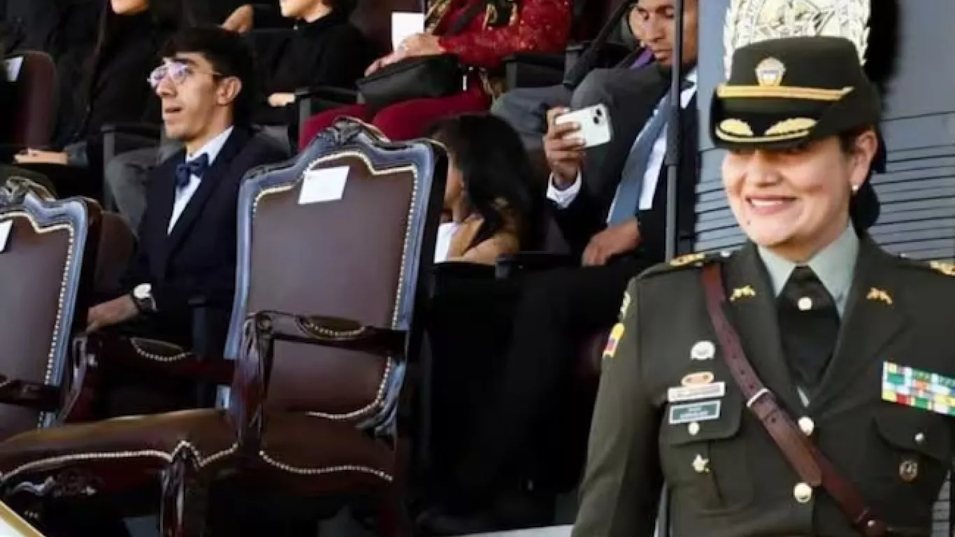 Claudia Susana Blanco directora policia tránsito
