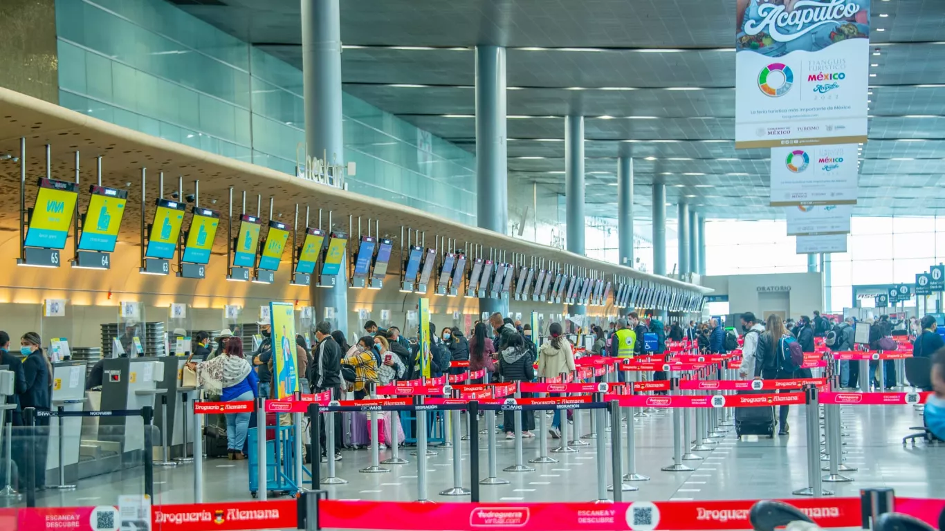 Turismo aeropuerto