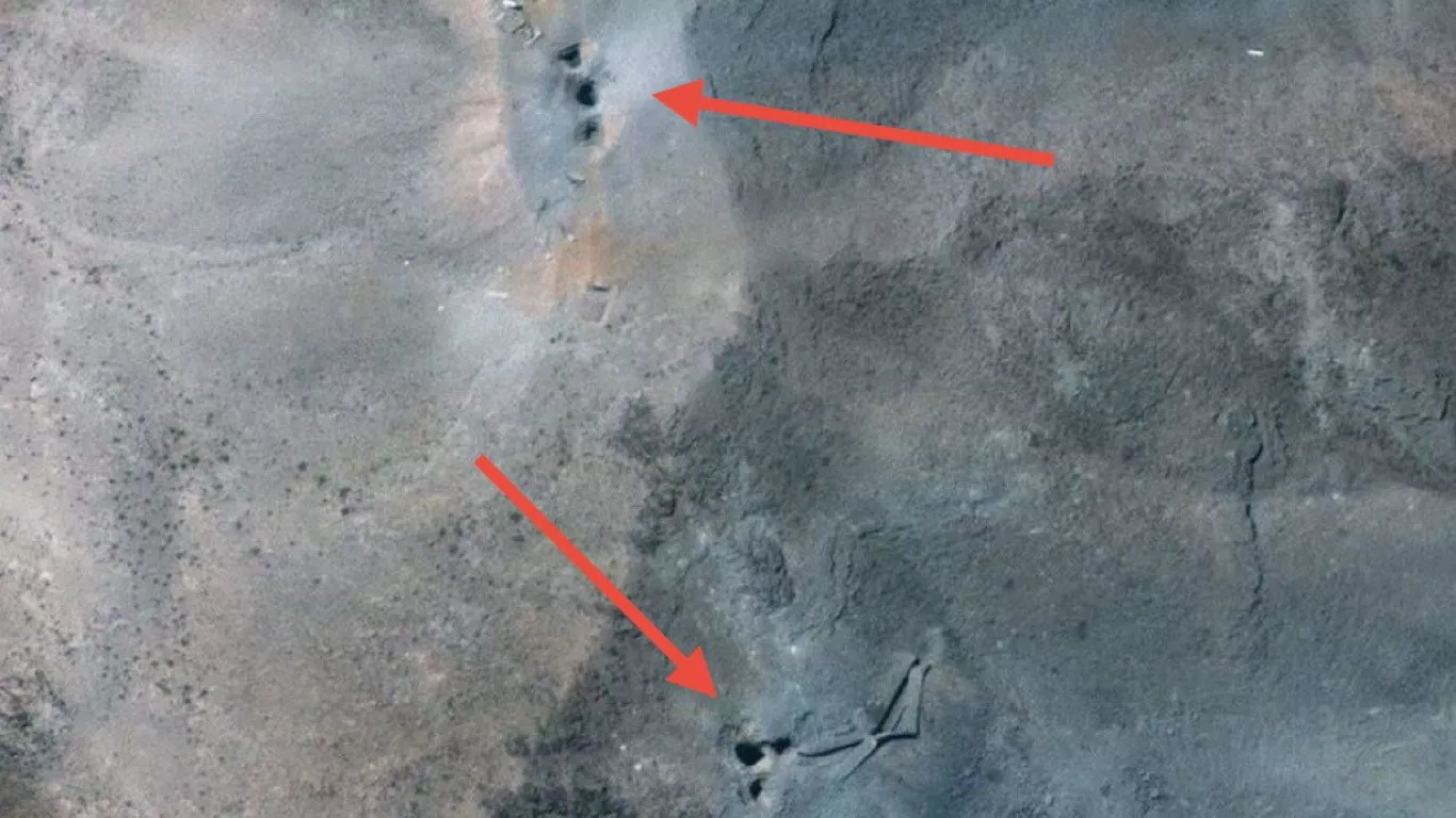 imagenes satelitales fordow