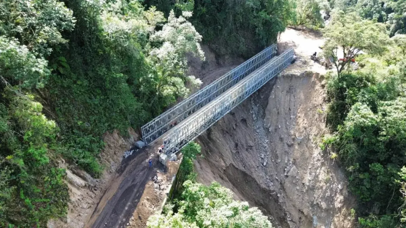 puente militar