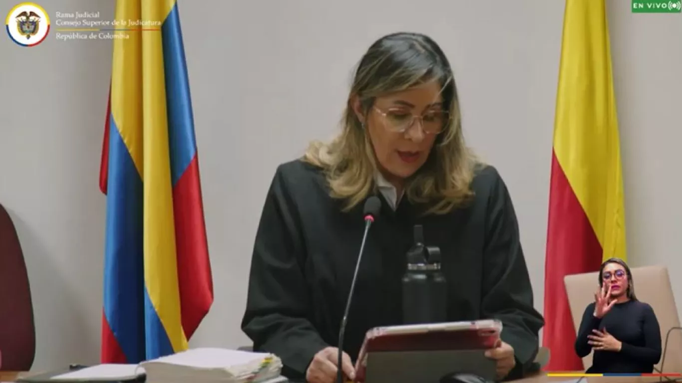 Juez Sandra