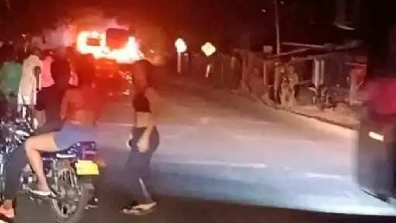carrobomba en Patía (Cauca)