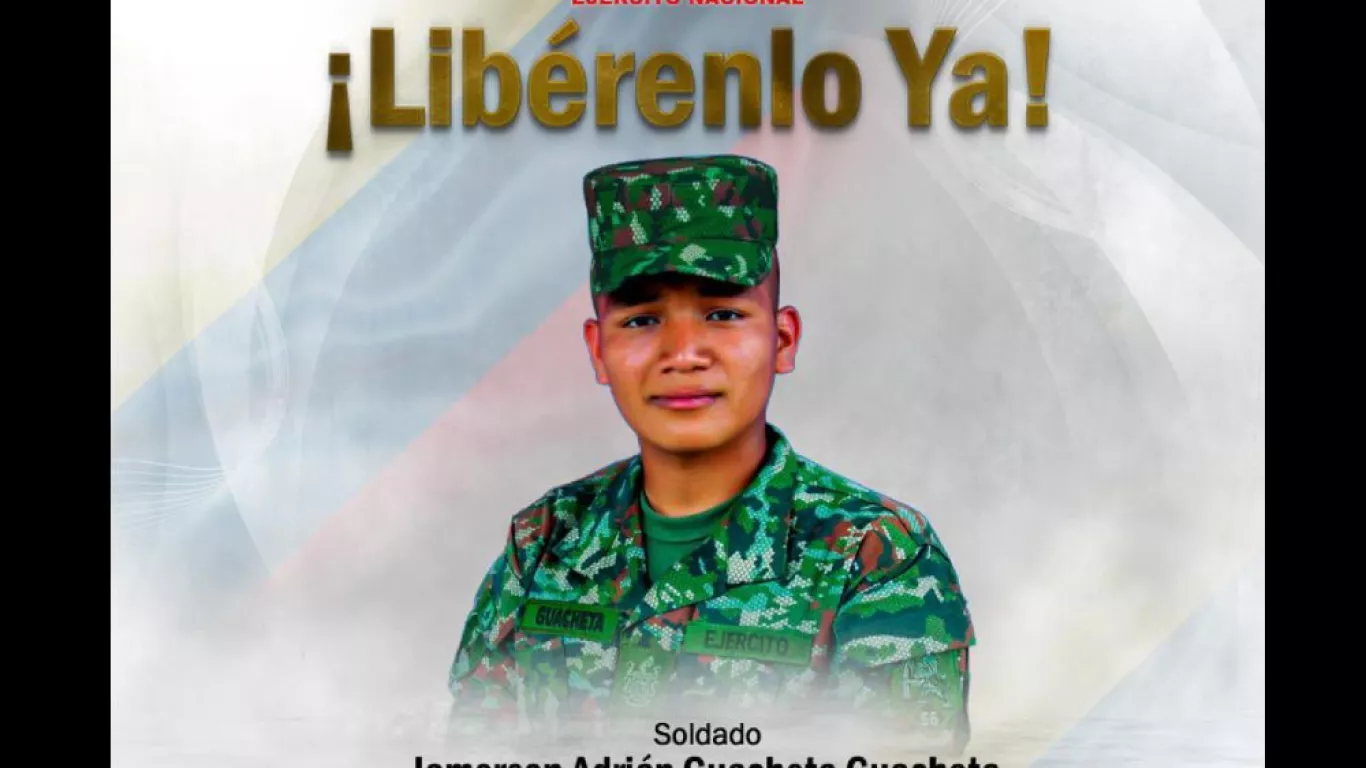 secuestro soldado
