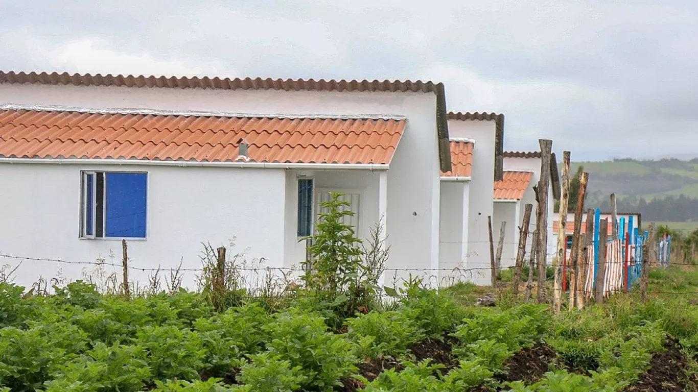 Vivienda de Interés Social Rural (VISR)