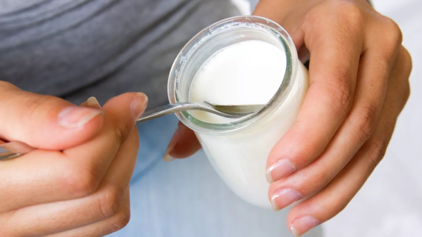 Yogur imagen de referencia
