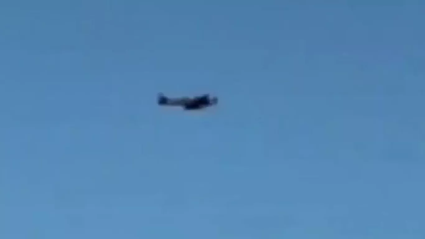 Avión invasión