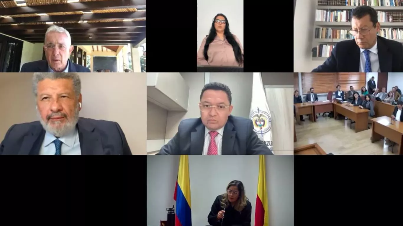 Nueva condena Uribe