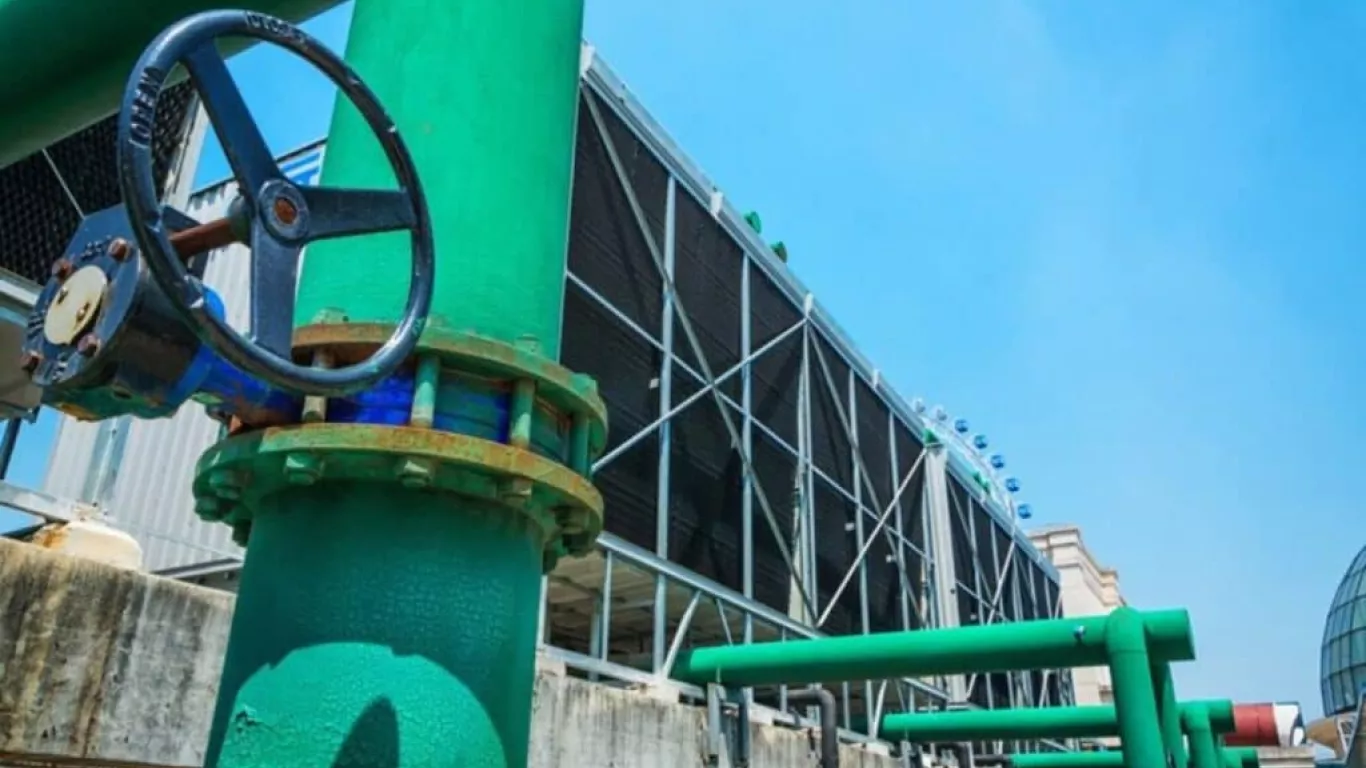 Importaciones de gas 25