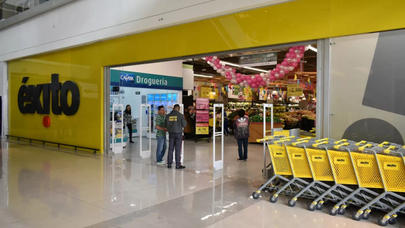 Almacenes Éxito