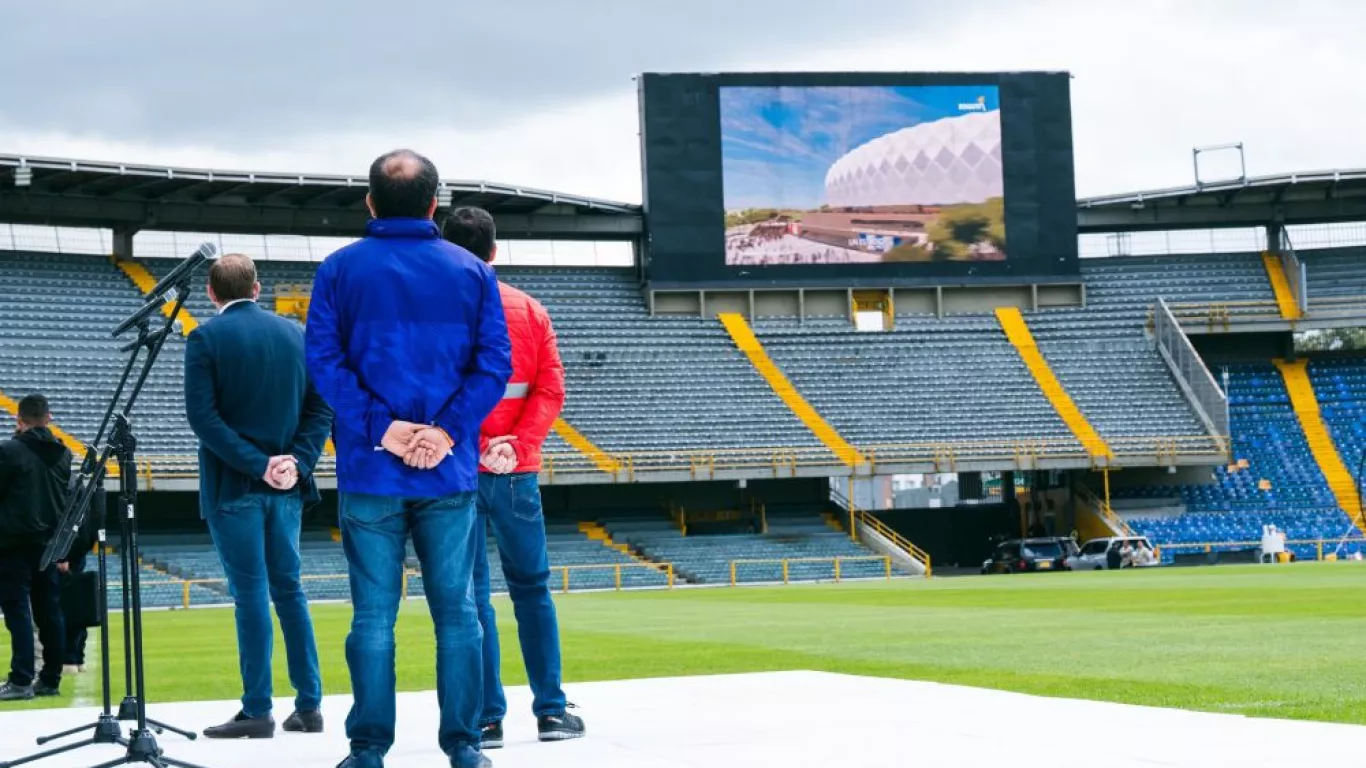 Nuevo estadio