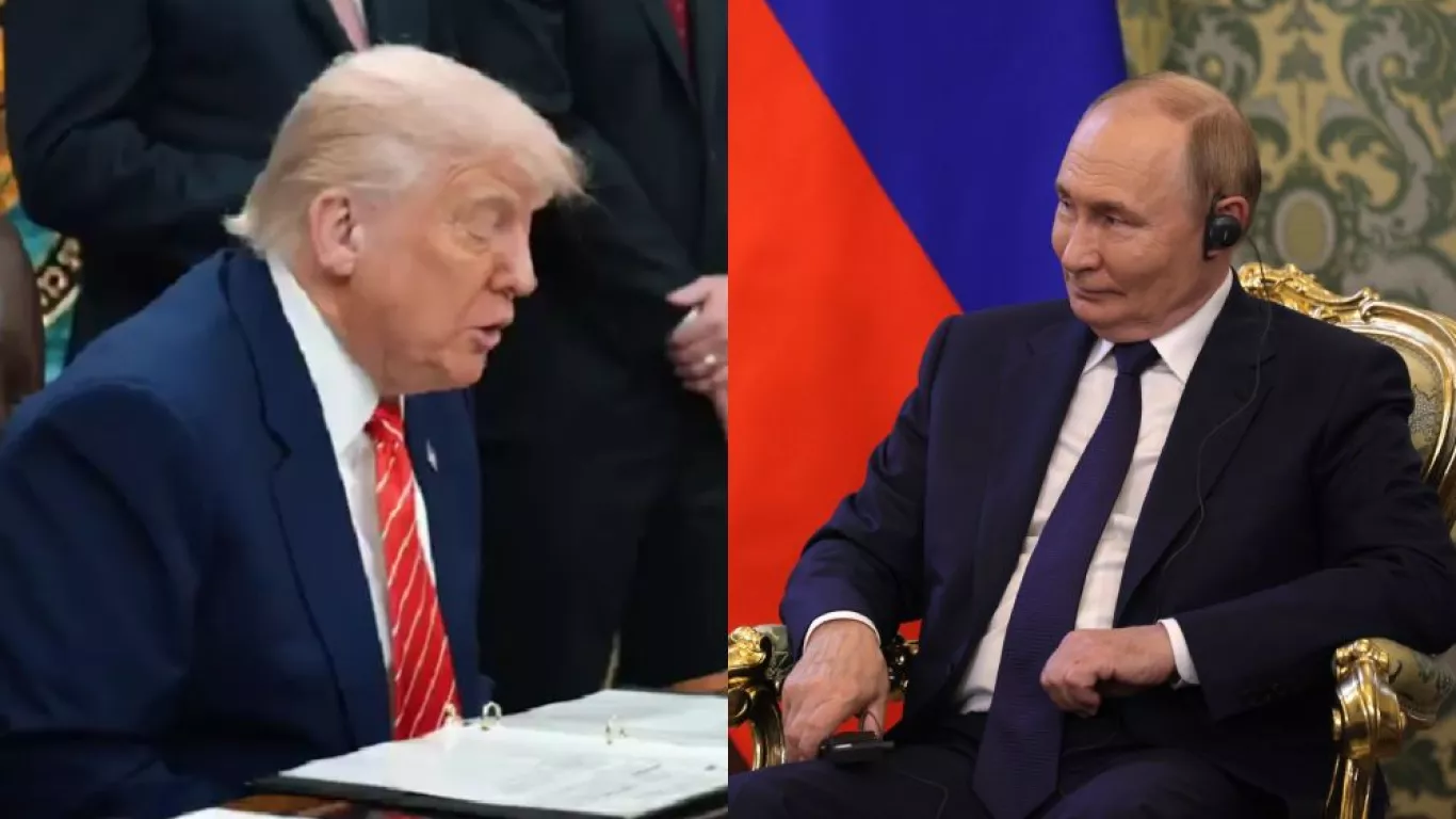 Trump Puttin