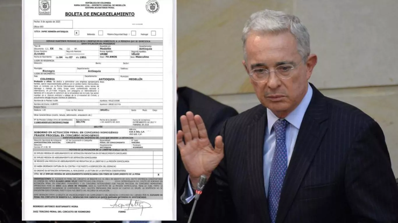 Boleta Uribe