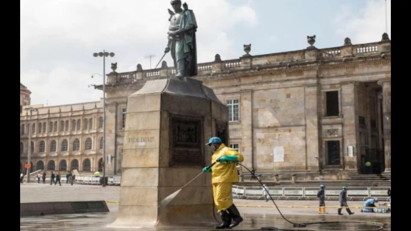 Estatua Bolívar