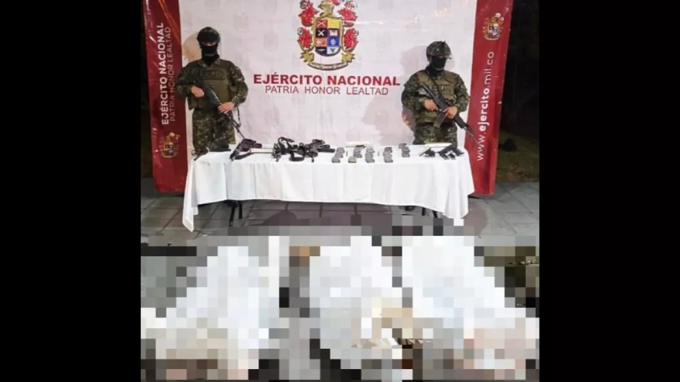 Bajas Farc