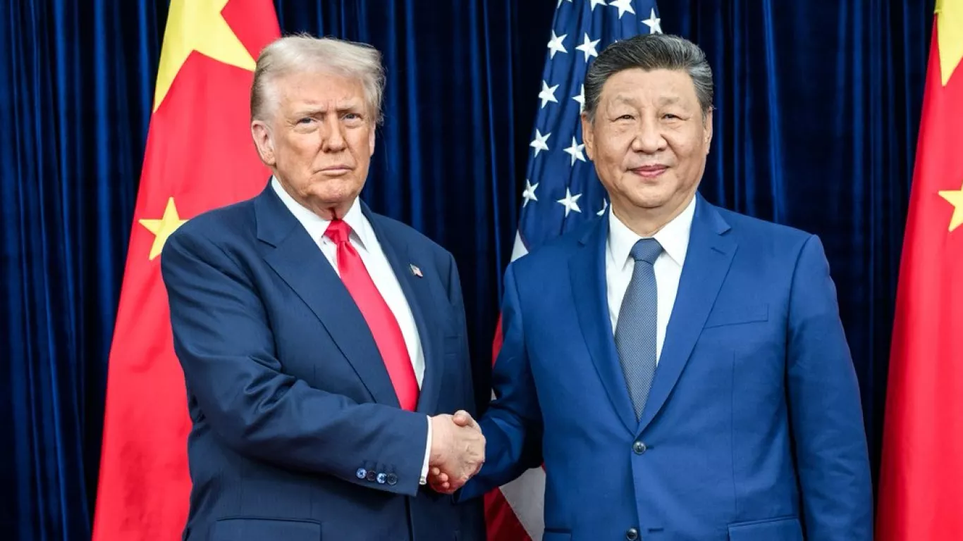 Donald Trump y Xi Jinping