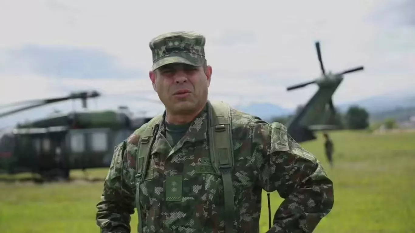 General del Ejército Federico Mejía
