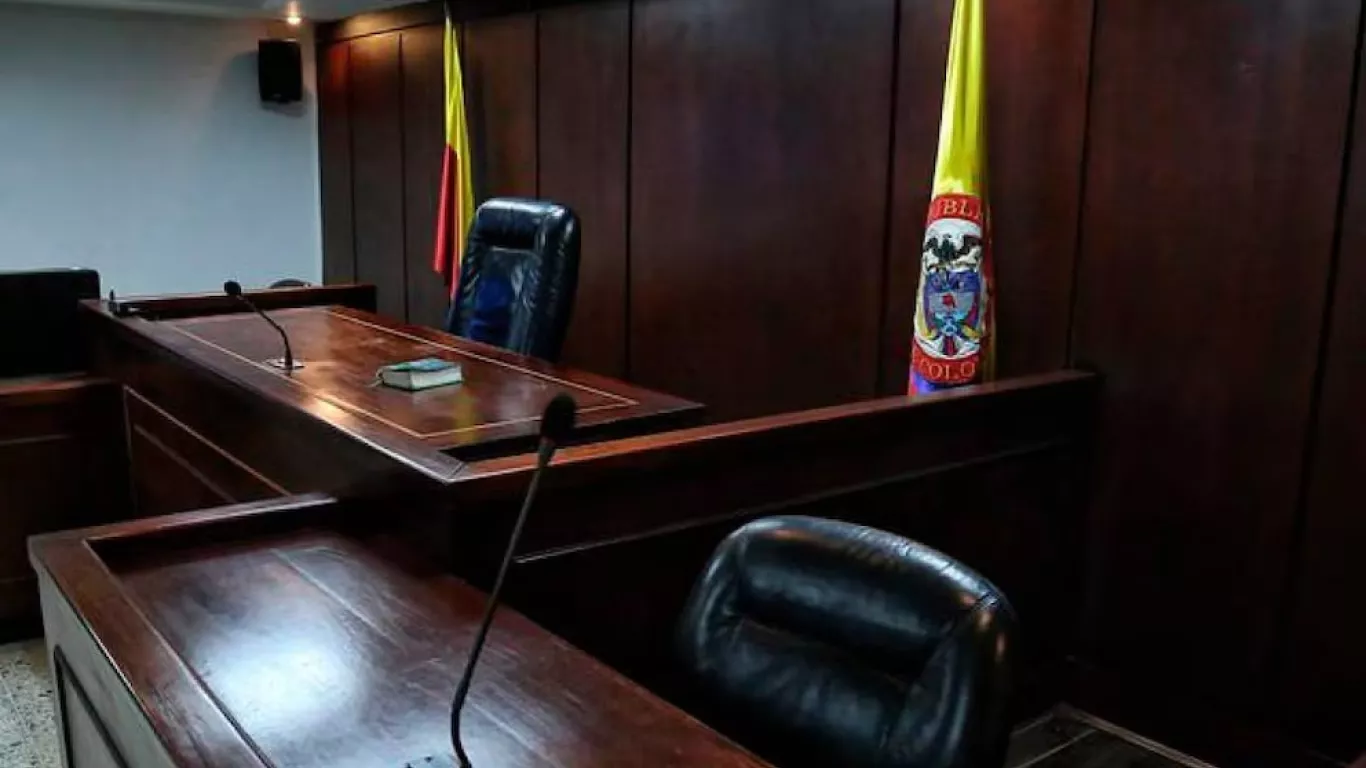 Tribunal absuelve a juez de Paloquemao