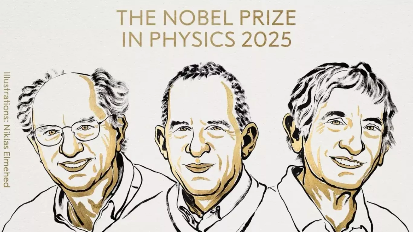 John Clarke, Michel H. Devoret y John M. Martinis