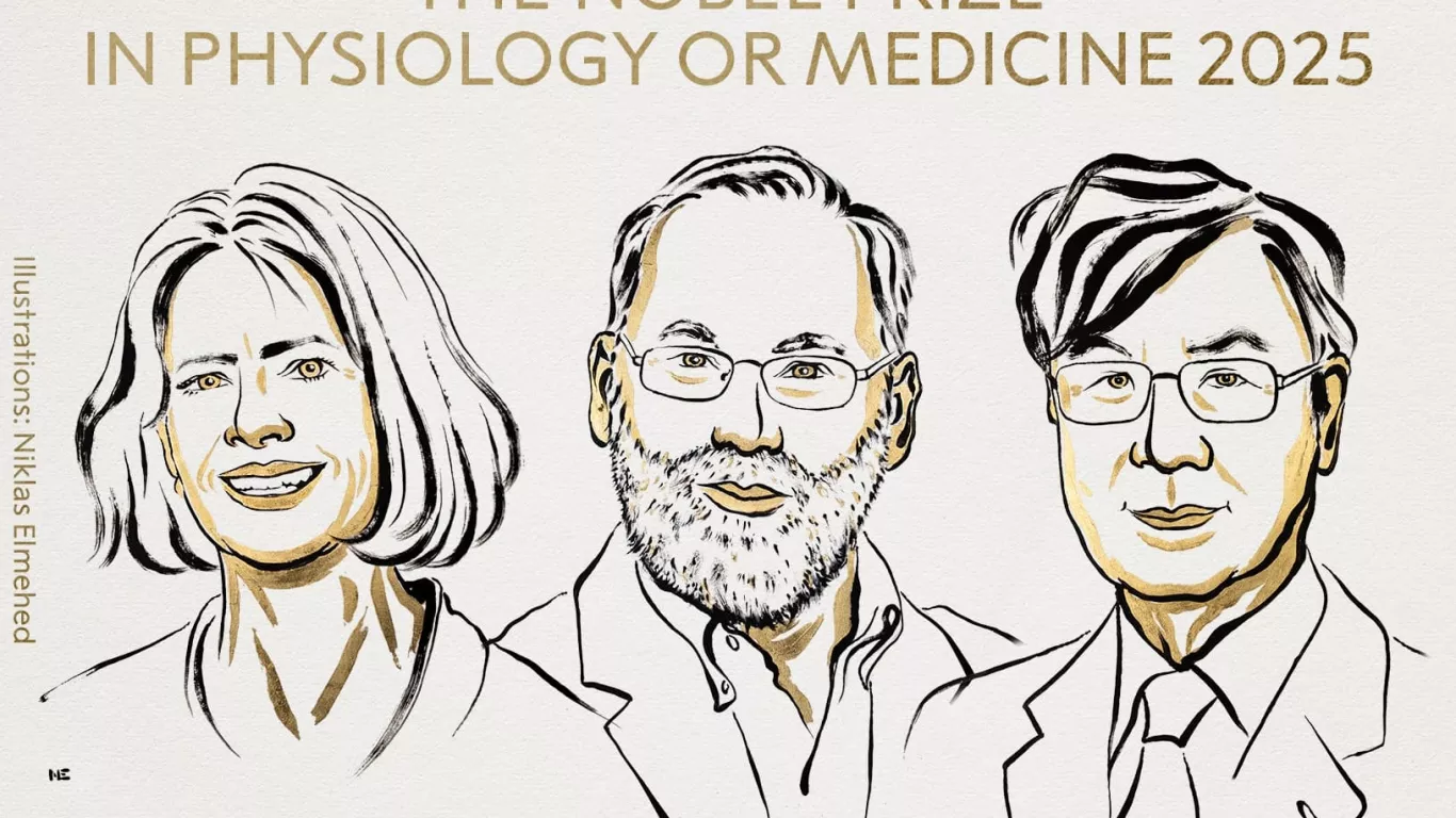 Mary E. Brunkow, Fred Ramsdell and Shimon Sakaguchi 
