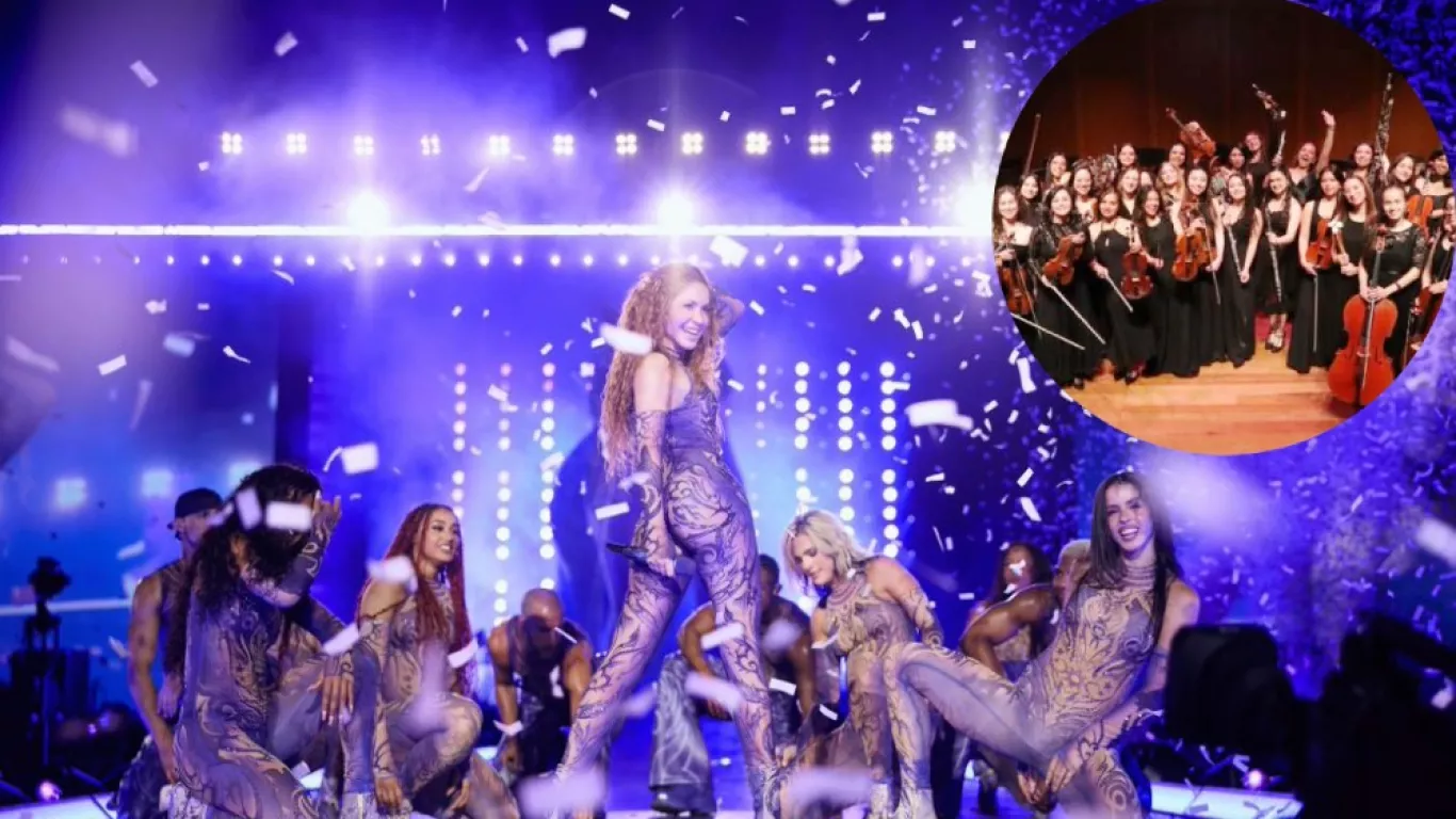 Shakira Filarmónica