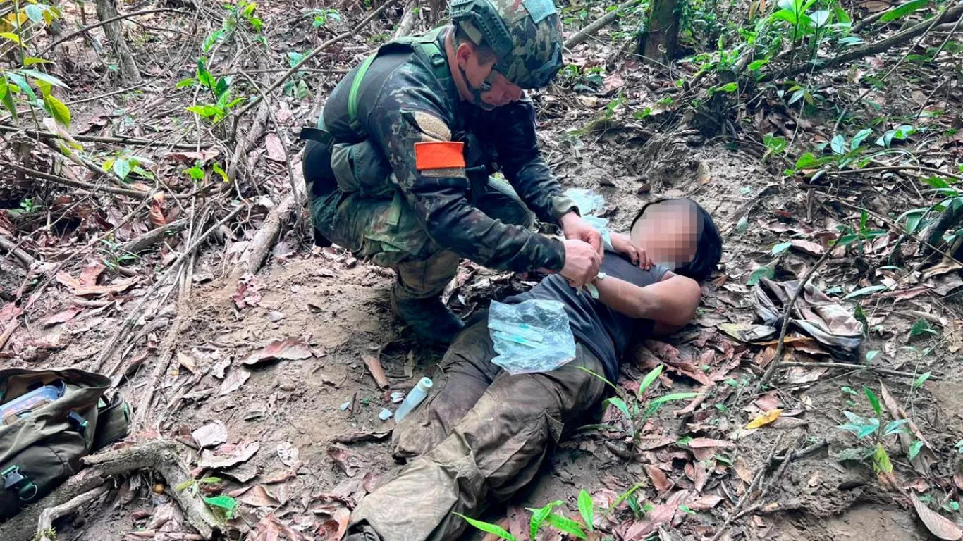 operativo contra disidencias de Iván Mordisco en el Amazonas