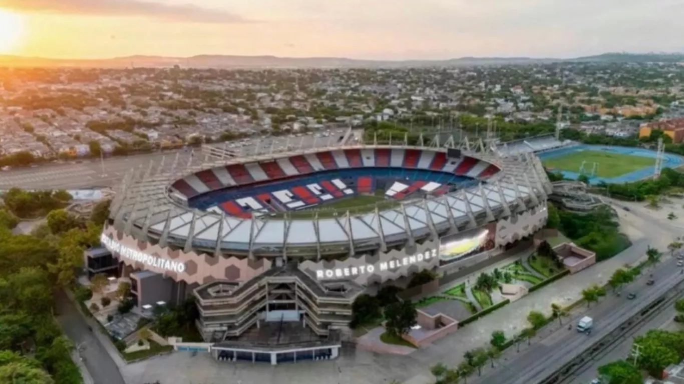 Estadio Metropolitano de Barranquilla