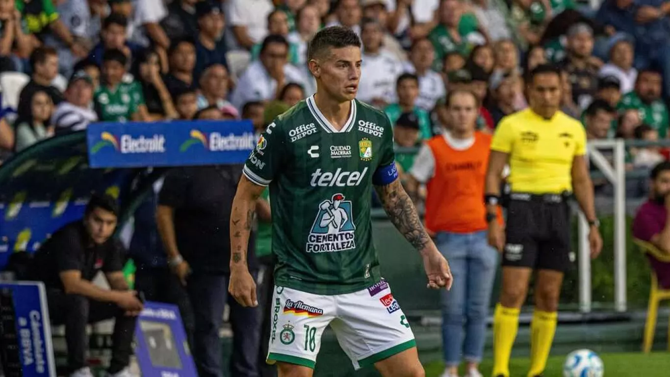james rodriguez eliminado liga mexicana