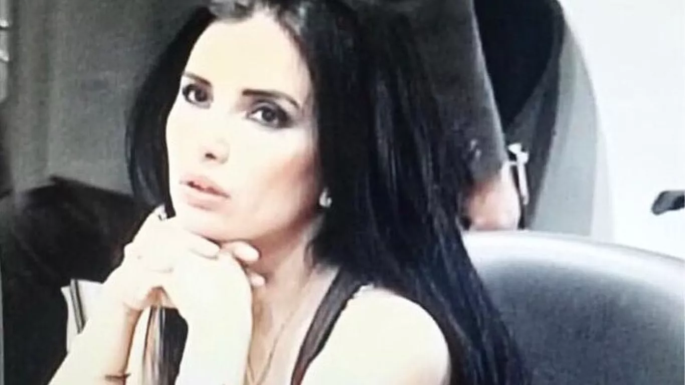 aida merlano reaparece