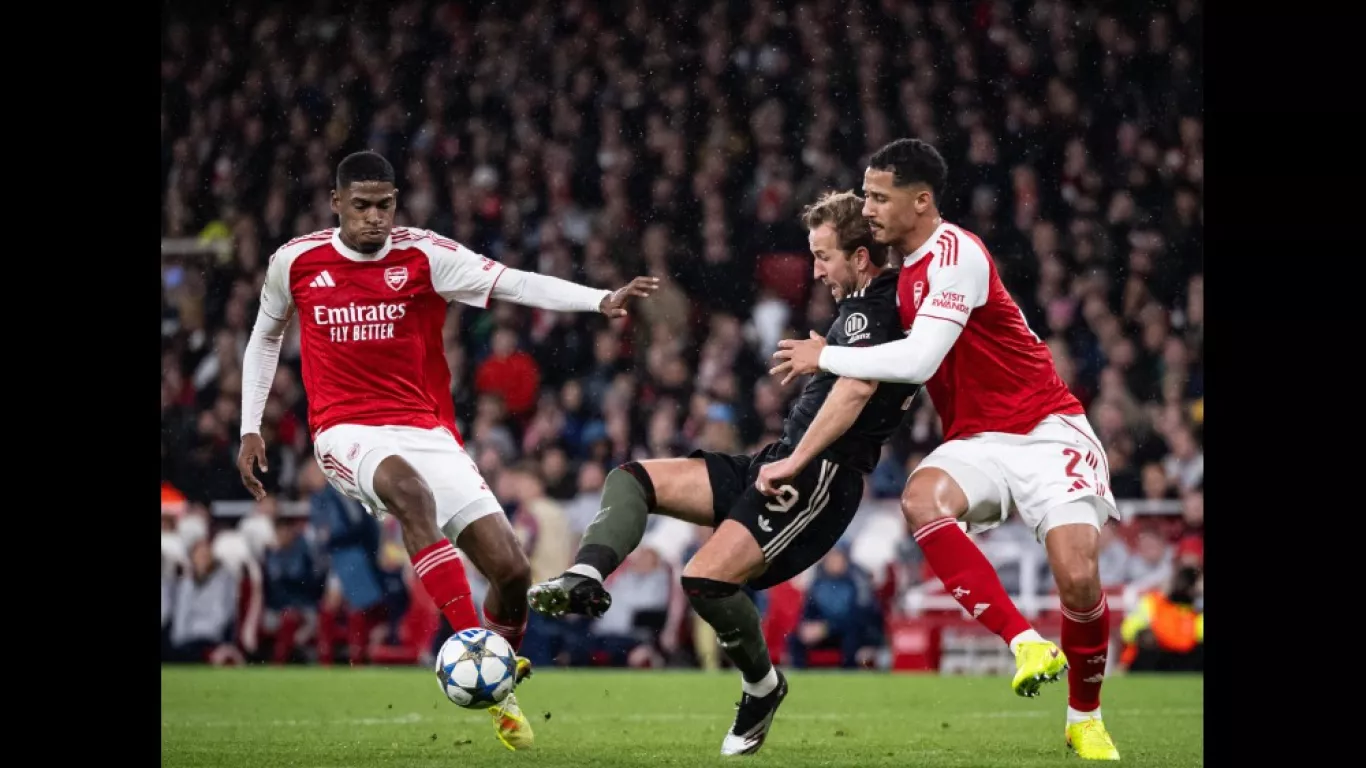 Bayern Munich Vs Arsenal 