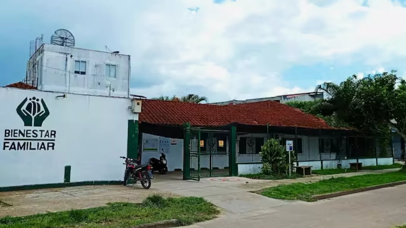 Jardín infantil adscrito al Instituto Colombiano de Bienestar Familiar 
