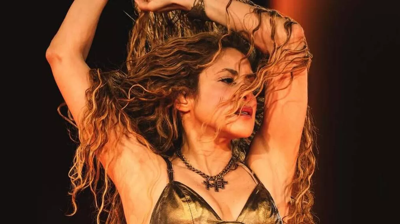 shakira en bogota octubre