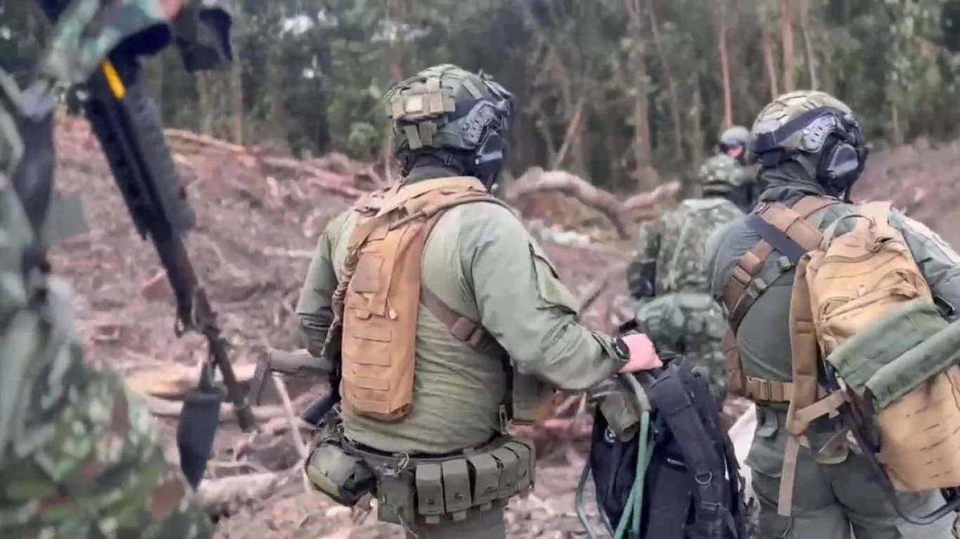 Operativo en Guaviare contra las disidencias de 'Iván Mordisco'