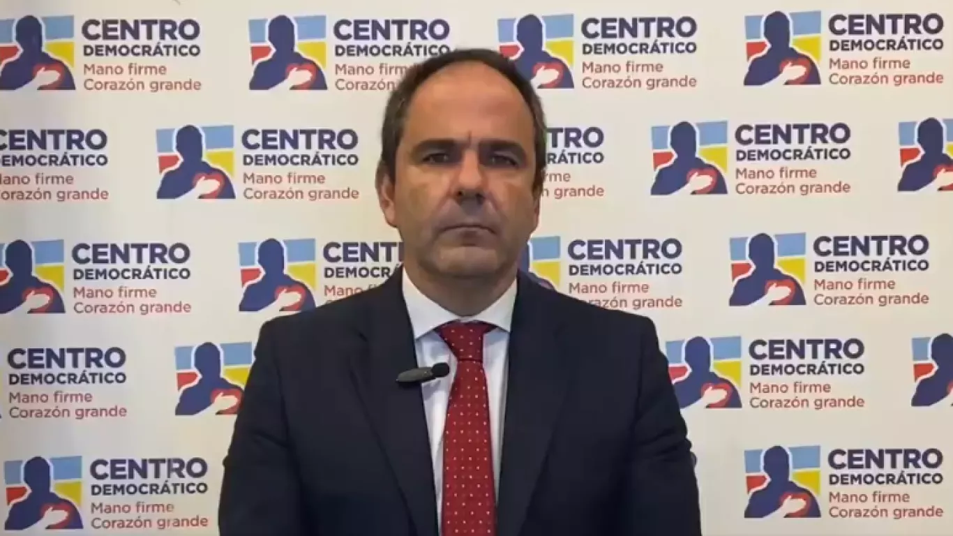 Gabriel Vallejo, director del Centro Democrático