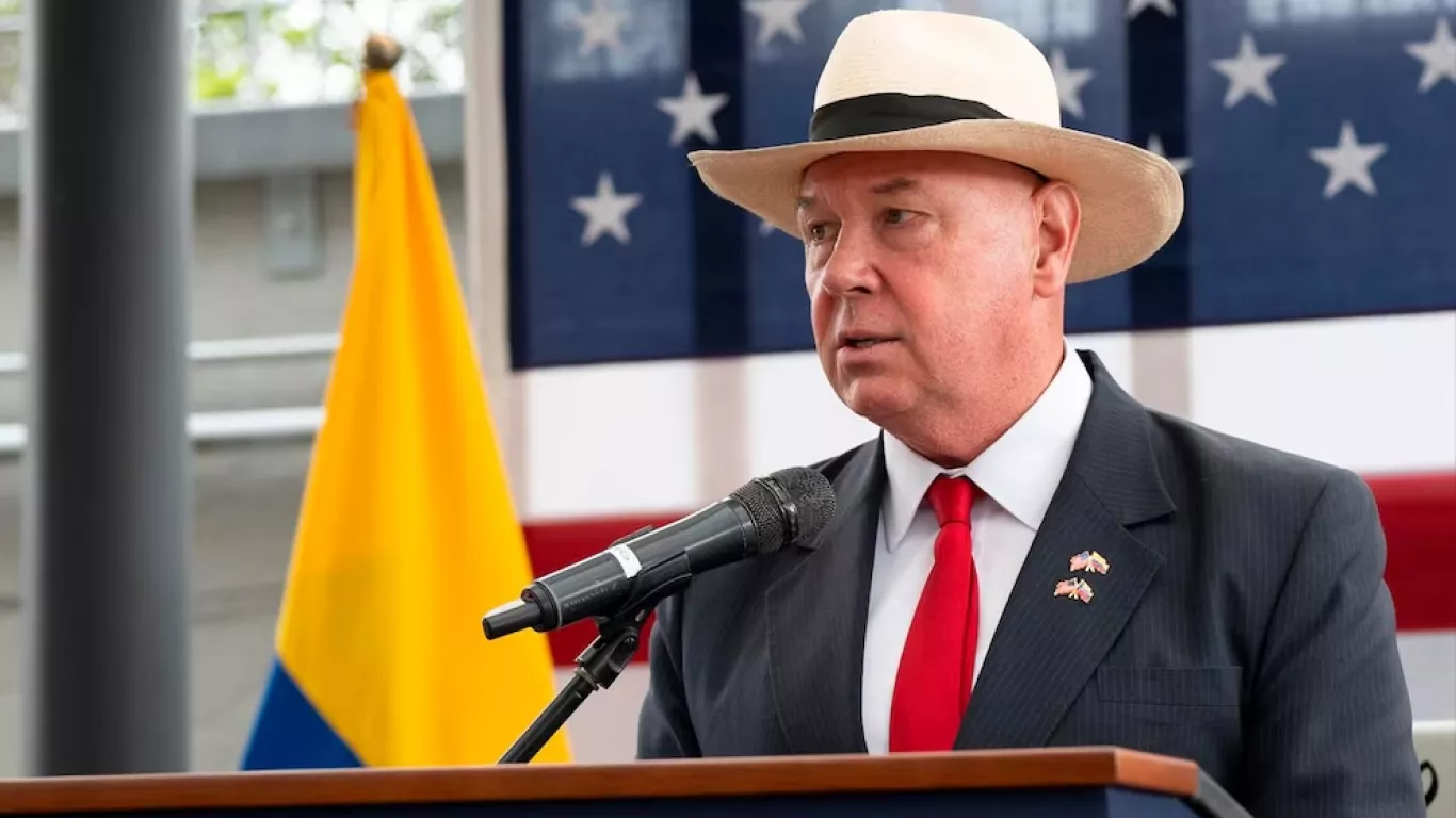 enbajada usa en colombia 