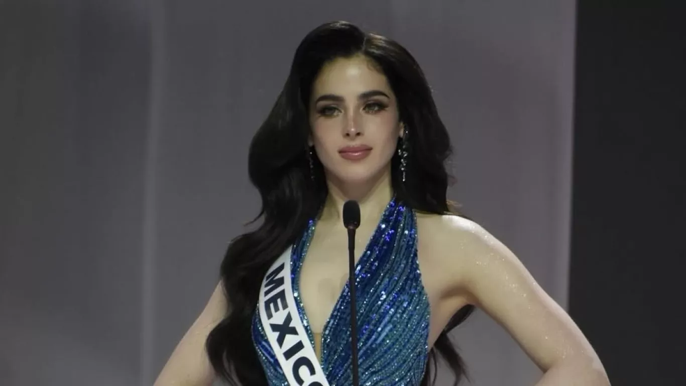 Fátima Bosch, Miss México 2025 traje de gala